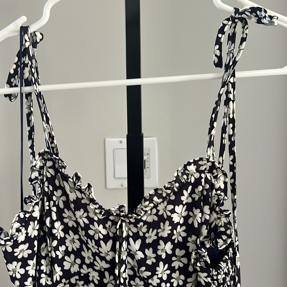 Vici navy mini sundress - Picture 4 of 4